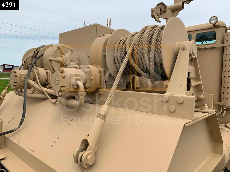 M911 22.5 Ton 8x6 Military Heavy Haul Tractor (TR-500-20) - New Replacement